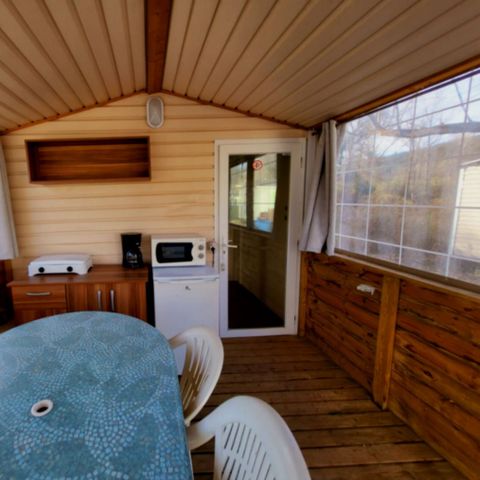 BUNGALOW 5 personnes - MH ECO SANS SANITAIRE 2ch 5P