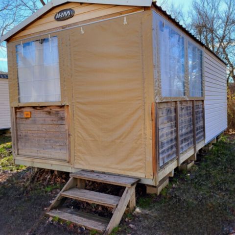 BUNGALOW 5 personnes - MH ECO SANS SANITAIRE 2ch 5P