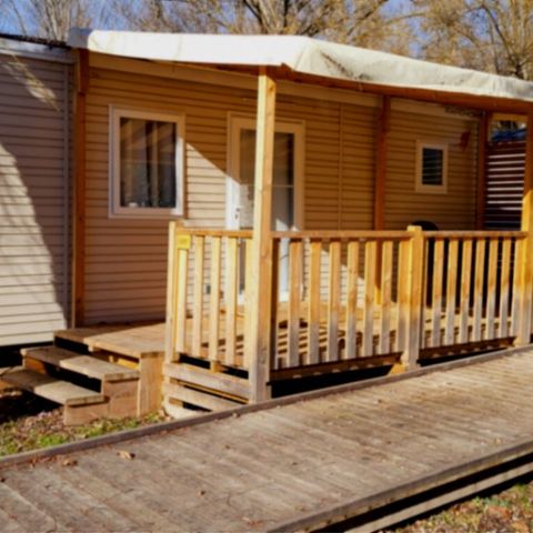 BUNGALOW 4 personnes - PMR CONFORT 2ch 4P