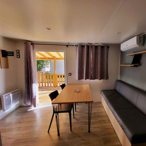 BUNGALOW 4 personnes - PMR CONFORT 2ch 4P
