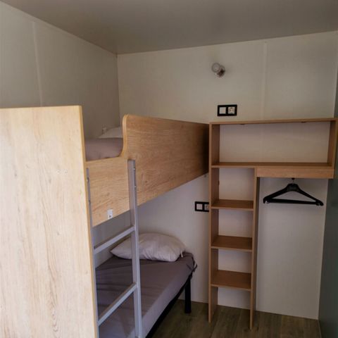 BUNGALOW 4 personnes - PMR CONFORT 2ch 4P