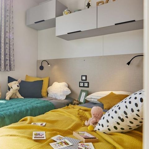 BUNGALOW 6 personnes - Mobil-Home premium 3 Chambres 6 personnes