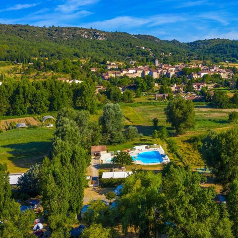 Camping les Prés du Verdon - Camping Alpes-de-Haute-Provence - Image N°2