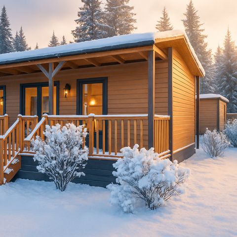 BUNGALOW 4 personnes - Lodge Deluxe