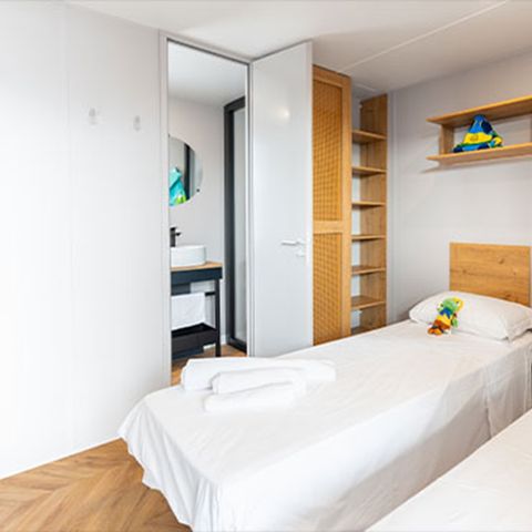 BUNGALOW 4 personnes - Lodge Deluxe