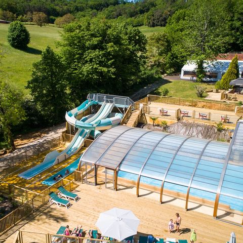 Camping Le Val d'Ussel - Camping Dordogne - Image N°2