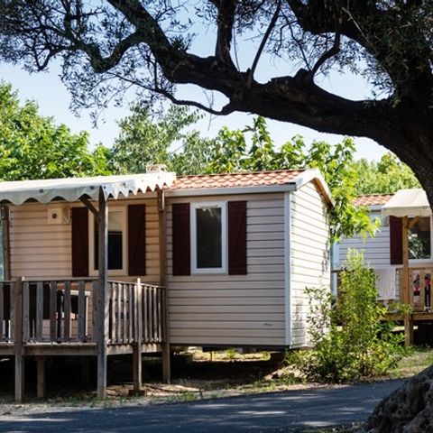 BUNGALOW 6 personnes - Family 2 chambres
