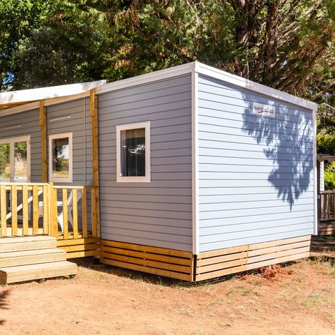 BUNGALOW 6 personnes - Comfort XL | 3 Ch. | 6 Pers. | Terrasse surélevée | Clim