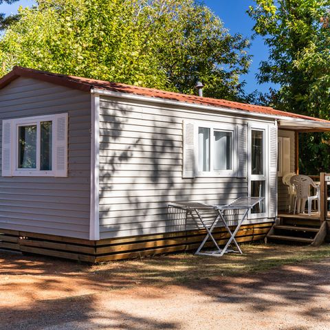 BUNGALOW 6 personnes - Classic | 2 Ch. | 4/6 Pers. | Terrasse simple