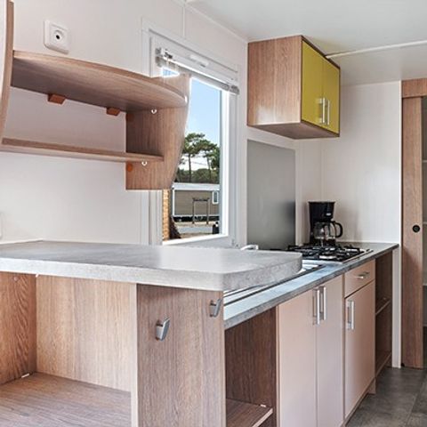 BUNGALOW 6 personnes - Comfort XL | 2 Ch. | 4/6 Pers. | Terrasse simple