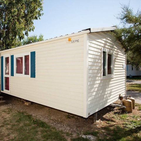 BUNGALOW 6 personnes - Classic | 2 Ch. | 4/6 Pers. | Terrasse simple | Clim.