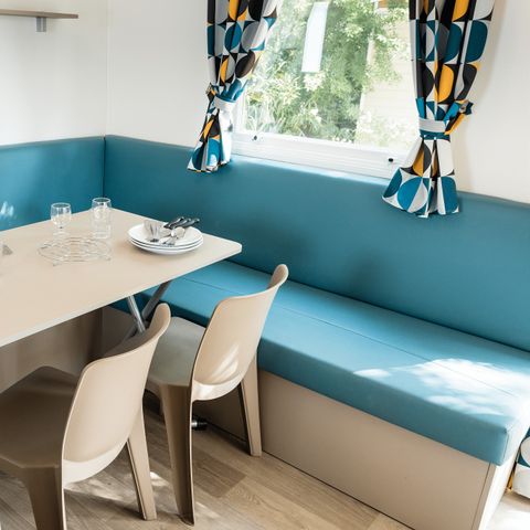 BUNGALOW 6 personnes - Comfort XL | 3 Ch. | 6 Pers. | Terrasse surélevée | Clim.