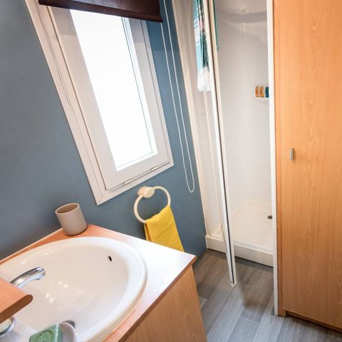BUNGALOW 6 personnes - Classic | 2 Ch. | 4/6 Pers. | Terrasse simple | Clim.