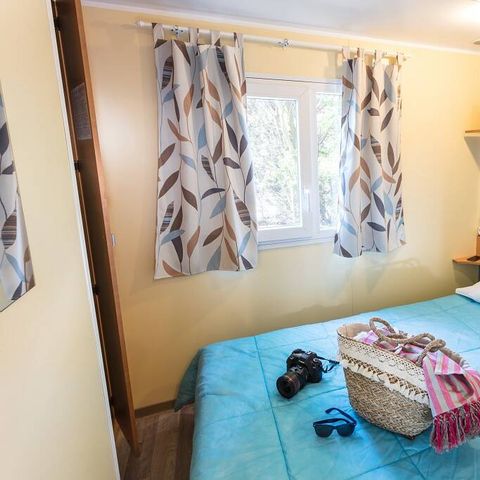 BUNGALOW 6 personnes - Classic | 2 Ch. | 4/6 Pers. | Terrasse simple | Clim.