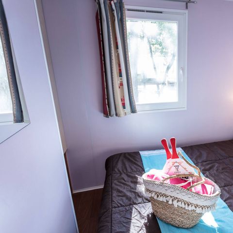 BUNGALOW 6 personnes - Mobil-home | Classic | 2 Ch. | 4/6 Pers. | Terrasse surélevée