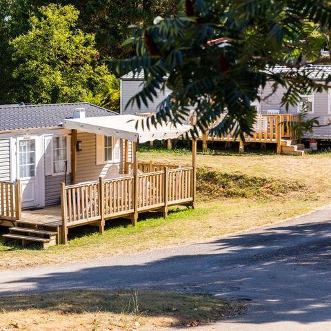 BUNGALOW 6 personnes - Mobil-home | Classic | 2 Ch. | 4/6 Pers. | Terrasse surélevée