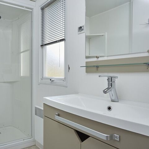 BUNGALOW 6 personnes - Mobil-home | Comfort | 2 Ch. | 4/6 Pers. | Terrasse simple