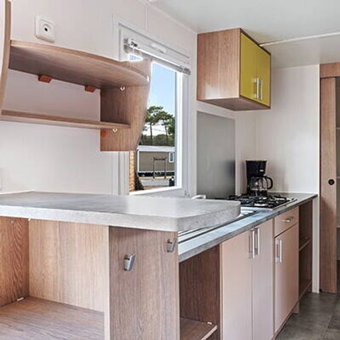 BUNGALOW 6 personnes - Mobil-home | Comfort | 2 Ch. | 4/6 Pers. | Terrasse simple