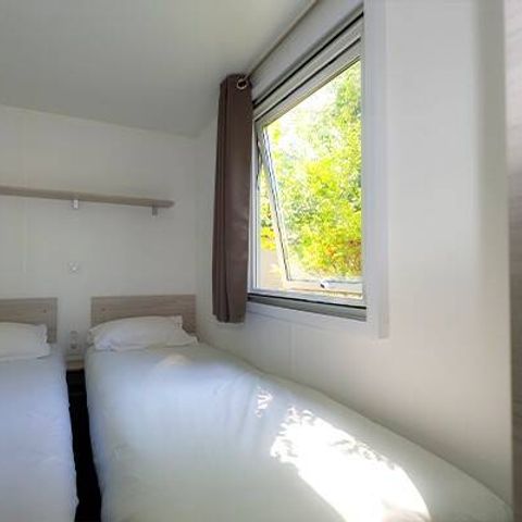 BUNGALOW 6 personnes - Mobil-home | Classic | 2 Ch. | 4/6 Pers. | Terrasse simple