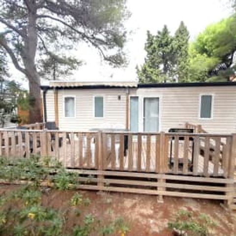 Mobilhome 6 personnes - Emeraude, 3 chambres, Par Lifestyle Holidays