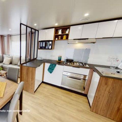 BUNGALOW 6 personnes - Sérénité 2ch 6p Signature clim