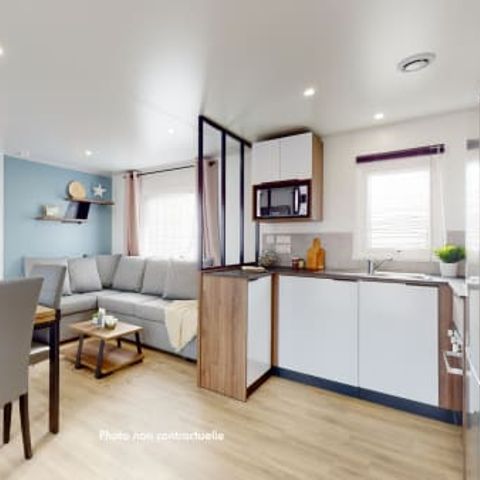 BUNGALOW 6 personnes - Bien-être 2ch 6p Signature clim