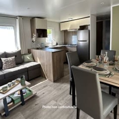 BUNGALOW 8 personnes - Sérénité 3ch 8p Premium clim
