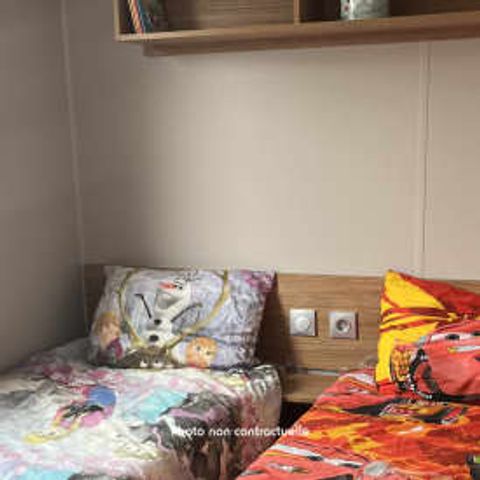 BUNGALOW 8 personnes - Bien-être 3ch 8p Signature sans clim