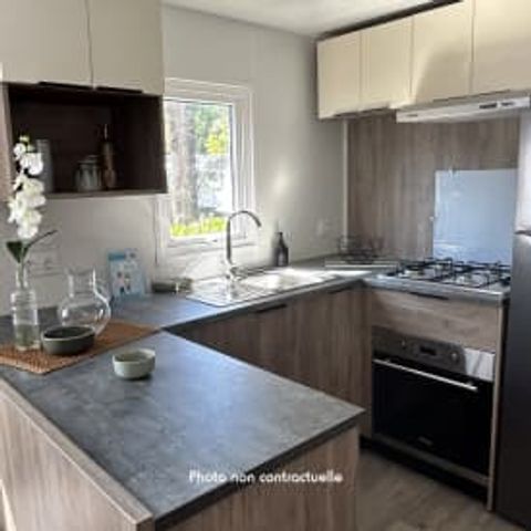 BUNGALOW 6 personnes - Sérénité 2ch 6p Signature clim
