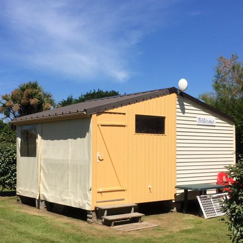 Mobilhome 4 personnes - Tit'home Toilé, sans sanitaires