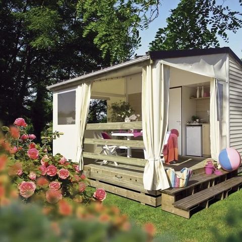 BUNGALOW 4 personnes - Tit'home Toilé, sans sanitaires