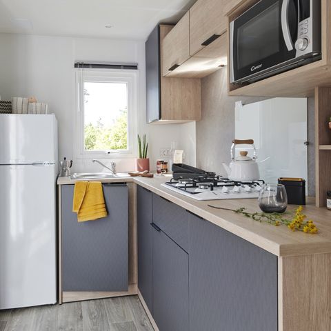 BUNGALOW 4 personnes - Confort - 2 chambres