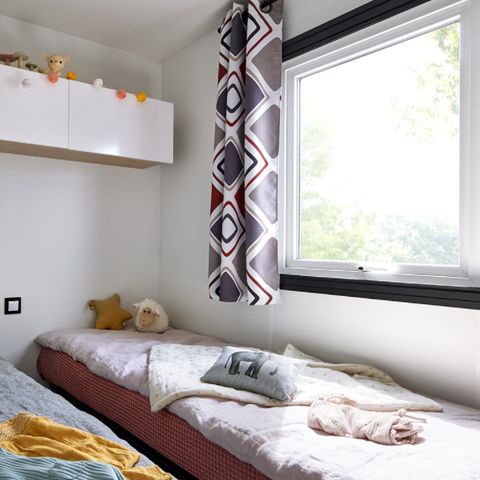 BUNGALOW 6 personnes - Confort - 3 chambres