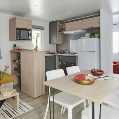 BUNGALOW 6 personnes - Confort - 3 chambres