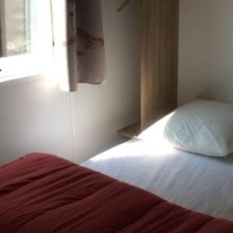 BUNGALOW 4 personnes - Tithome Bois (sans salle de bain)