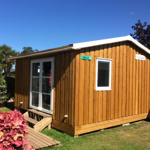 BUNGALOW 4 personnes - Tithome Bois (sans salle de bain)