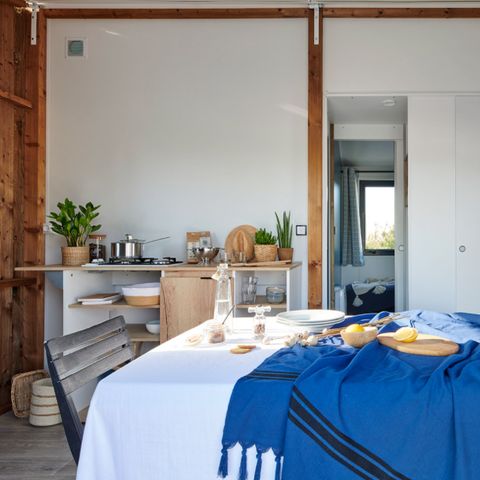 BUNGALOW 4 personnes - Tithome Bois (sans salle de bain)
