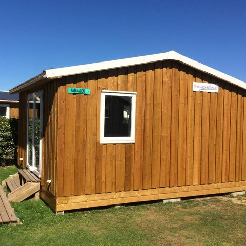 BUNGALOW 4 personnes - Tithome Bois (sans salle de bain)