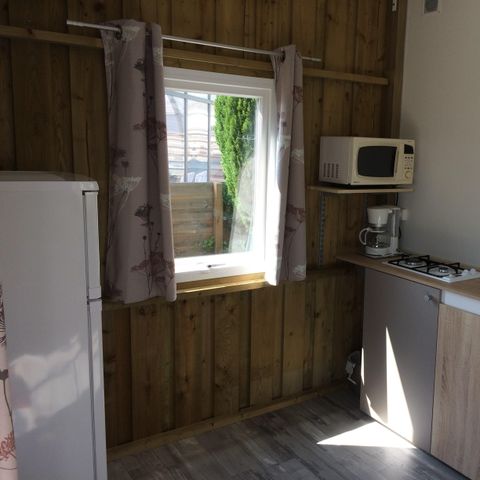 BUNGALOW 4 personnes - Tithome Bois (sans salle de bain)