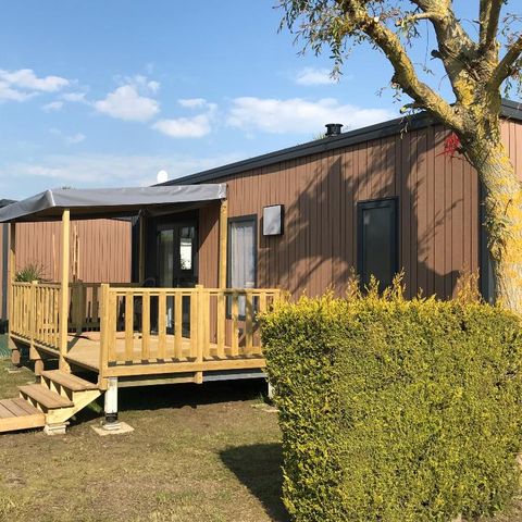 BUNGALOW 4 personnes - Premium - 2 chambres