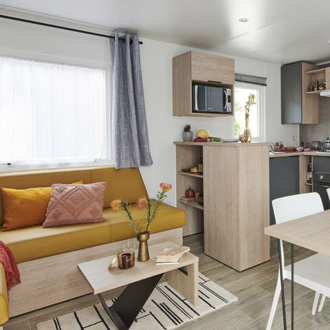BUNGALOW 6 personnes - Grand Confort - 3 chambres