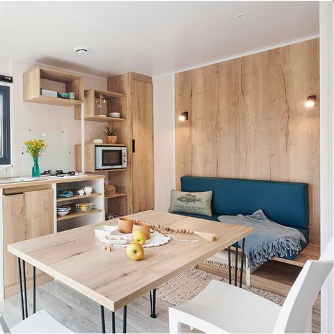 BUNGALOW 4 personnes - Cabane