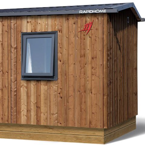 BUNGALOW 4 personnes - Cabane nuit
