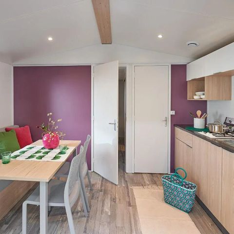 BUNGALOW 2 personnes - 1 chambre 2 pers.