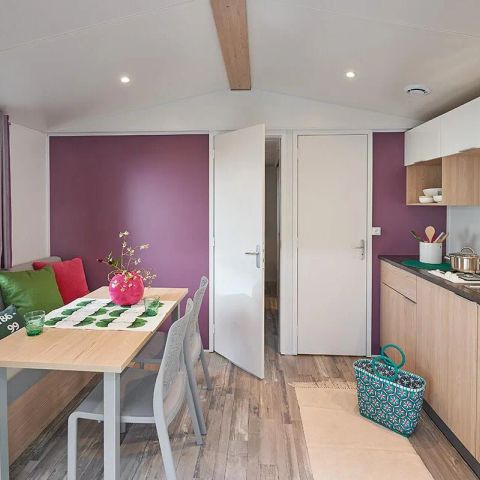 Mobilhome 2 personnes - 1 chambre 2 pers.