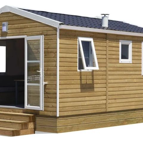 BUNGALOW 2 personnes - 1 chambre 2 pers.