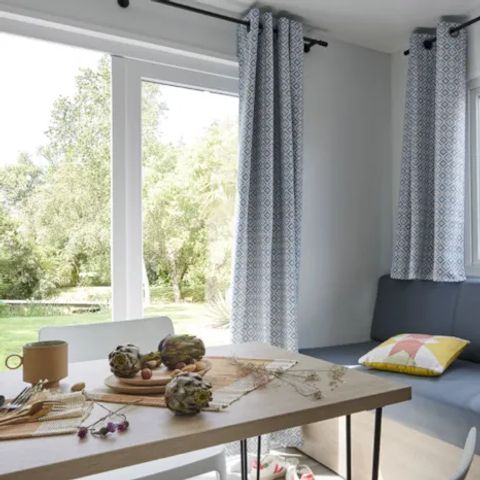 Mobilhome 2 personnes - 1 chambre 2 pers.
