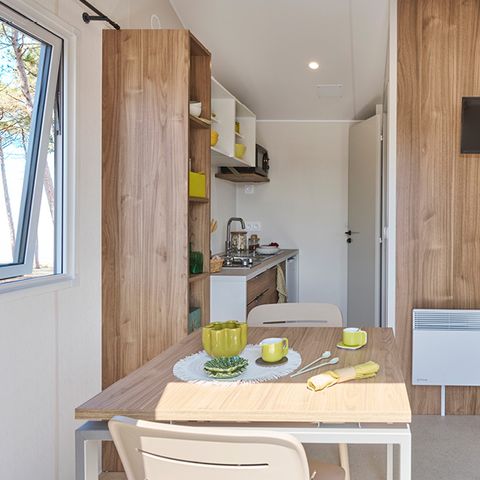 BUNGALOW 2 personnes - Mobil Home - Studio 1 chambre 2 pers.