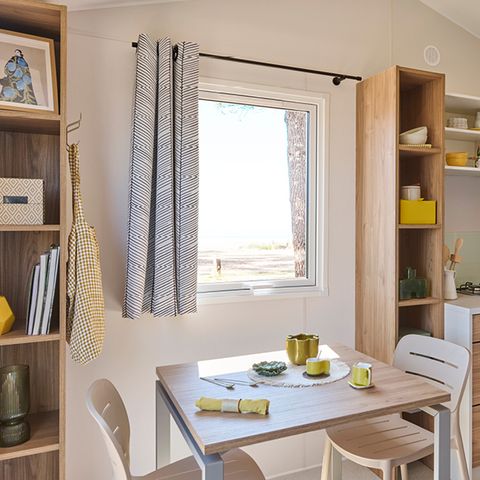 BUNGALOW 2 personnes - Mobil Home - Studio 1 chambre 2 pers.