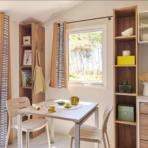 BUNGALOW 2 personnes - Mobil Home - Studio 1 chambre 2 pers.
